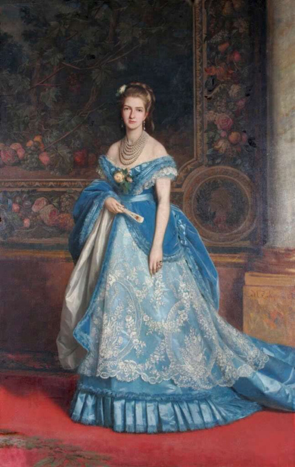 her majesty queen margherita of italy (nèe princ