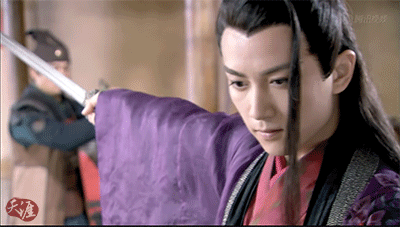 2013电视剧笑傲江湖 陈晓饰演林平之 cr.陈晓天涯粉丝团