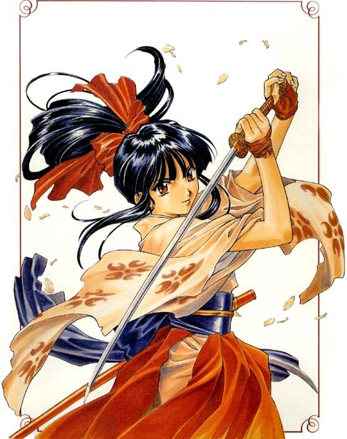 樱花大战真宫寺樱