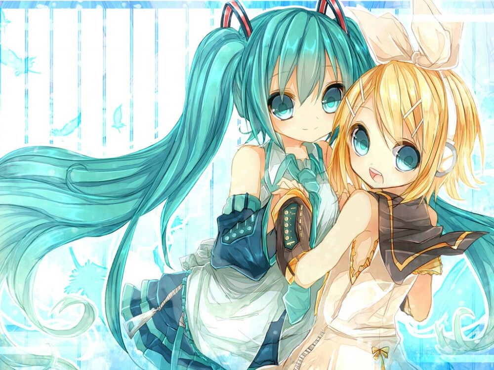 vocaloid家族初音未来ampamp镜音铃