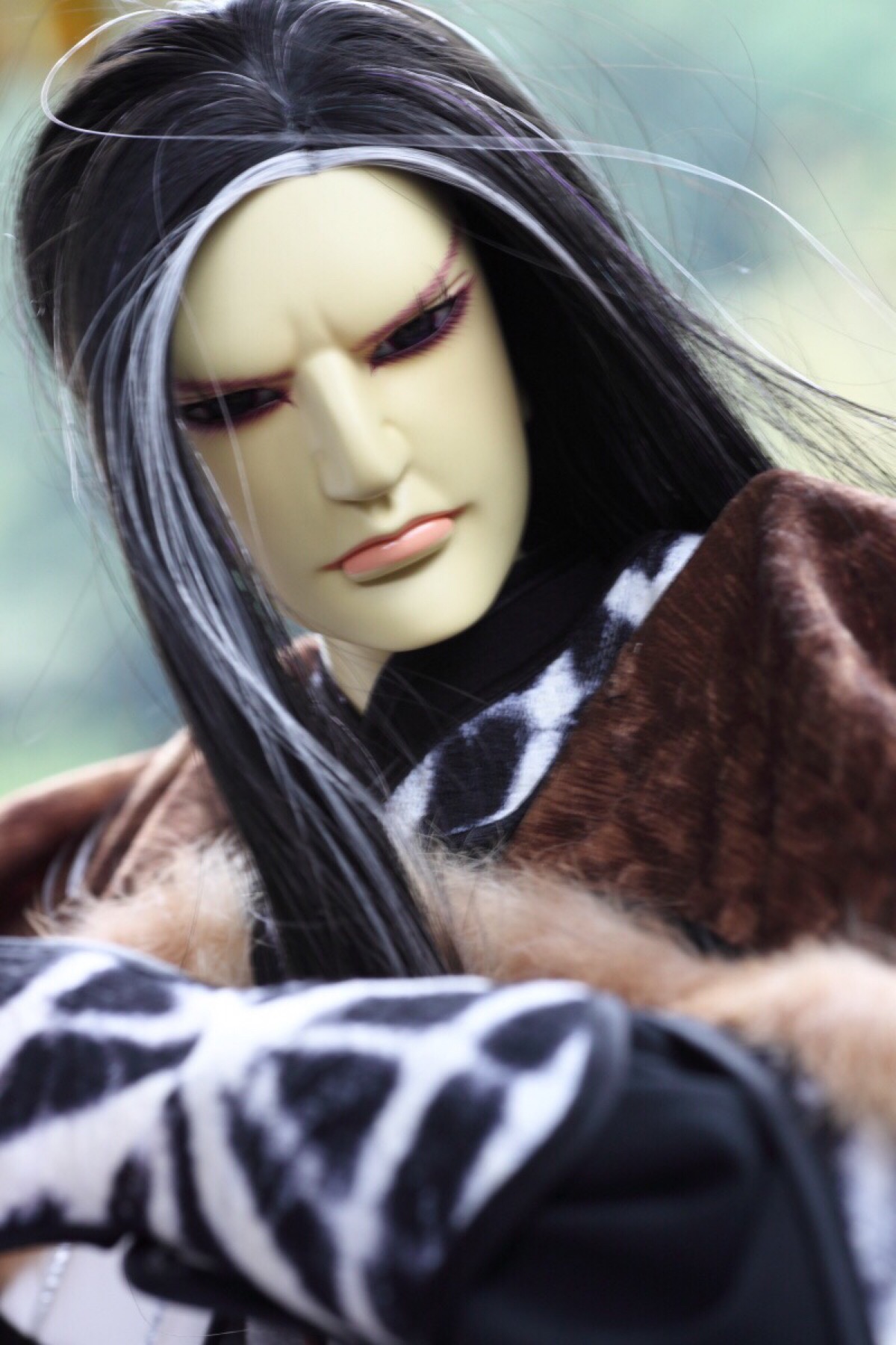 飒风沾,问途寒,谁与共饮,谁敢挡关?