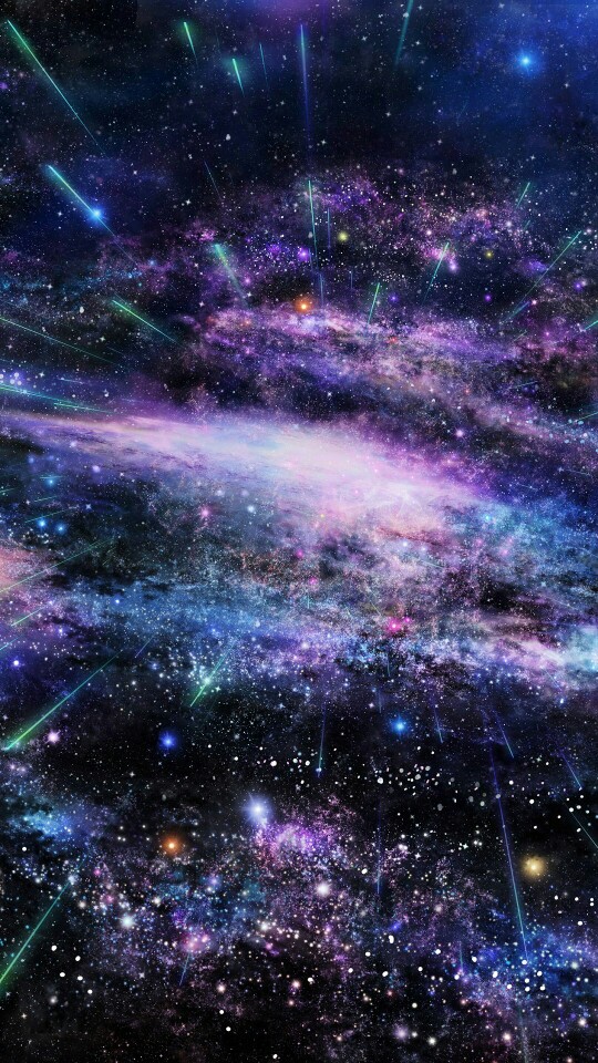 最美不过二次元 星空