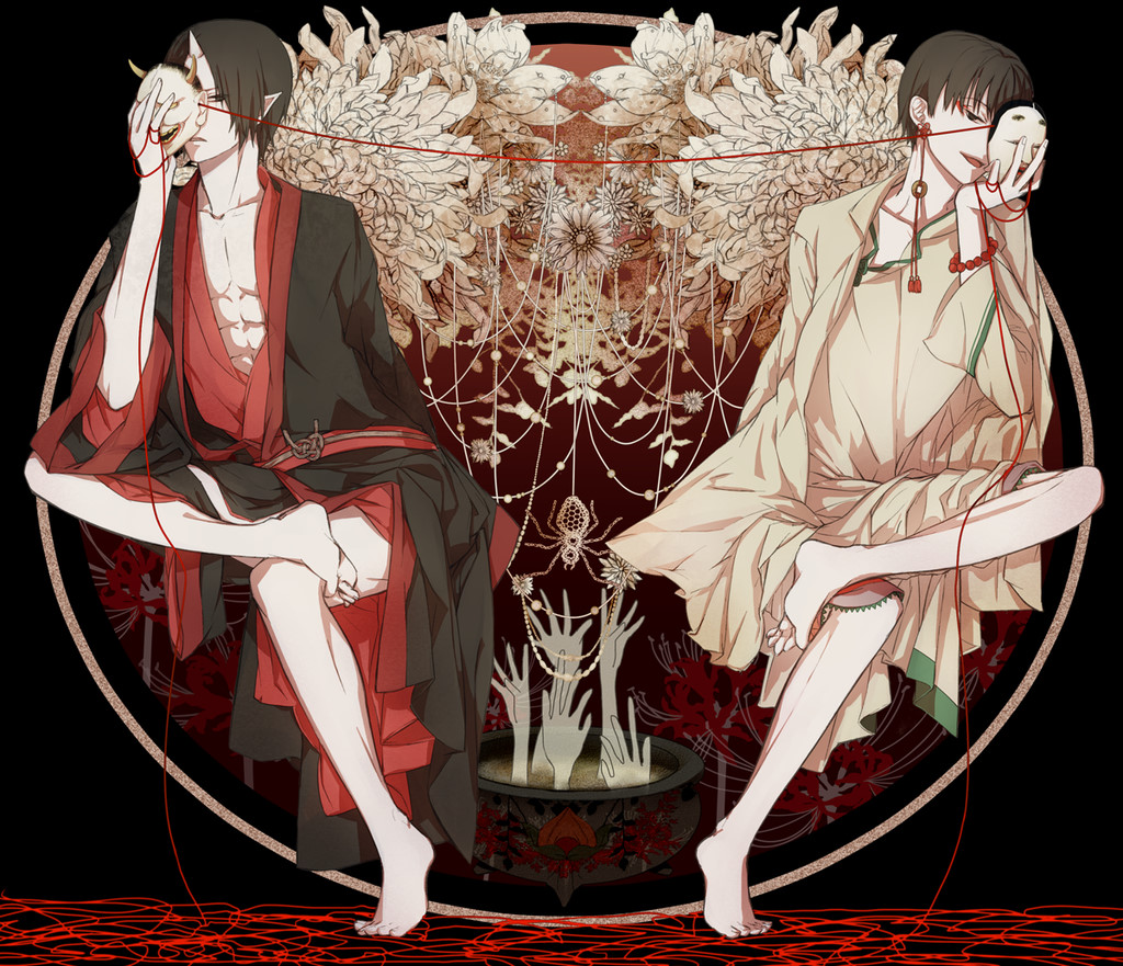 地狱开出的黑白双生花