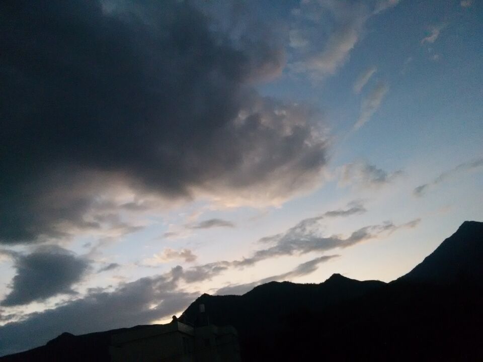 阴天,雨天,我都在