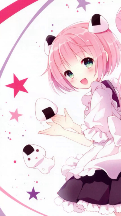 二次元可爱萌萌哒少女