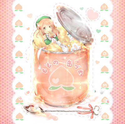 【vocaloid家族】桃音momo