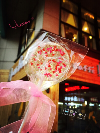 超级无敌美美哒棒棒糖,吃货自拍神器