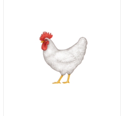 鸡头emoji图片