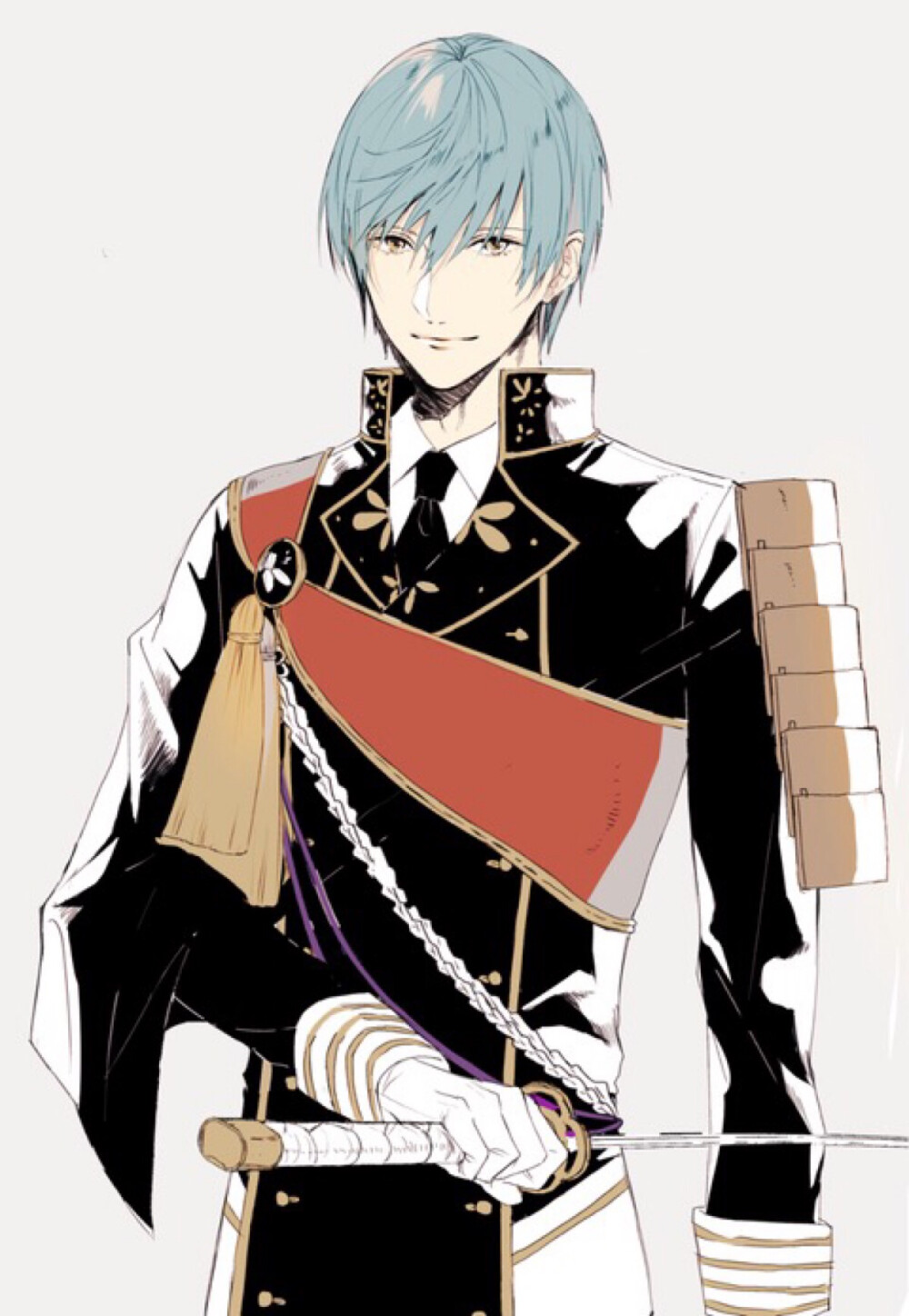 刀剑乱舞一期一振画师vient