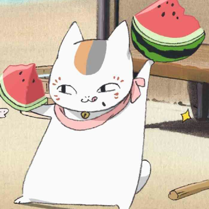 动漫头像,夏目友人帐,猫咪老师,娘口三三