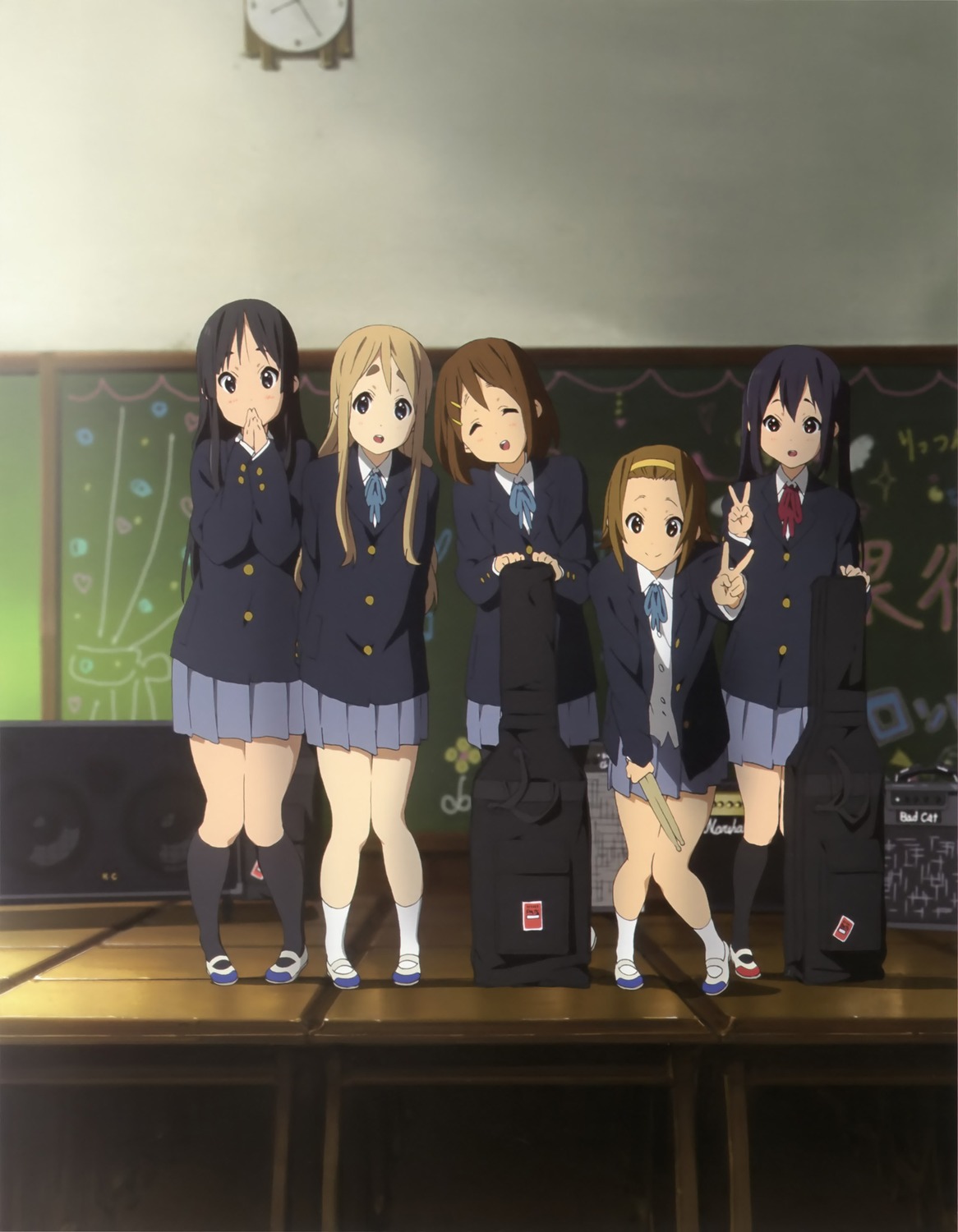 五人の毕业纪念~动画壁纸欣赏