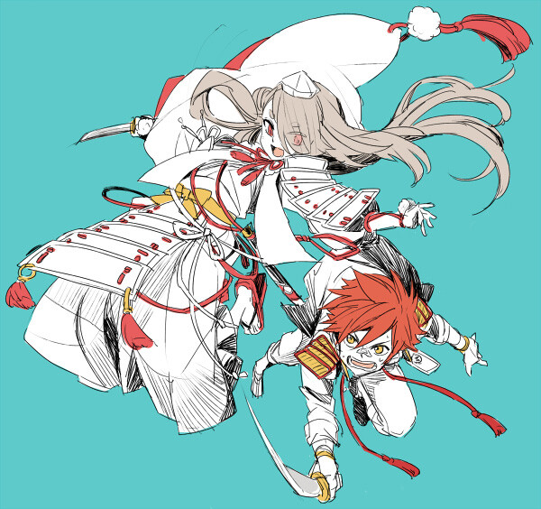 刀剑乱舞 今剑