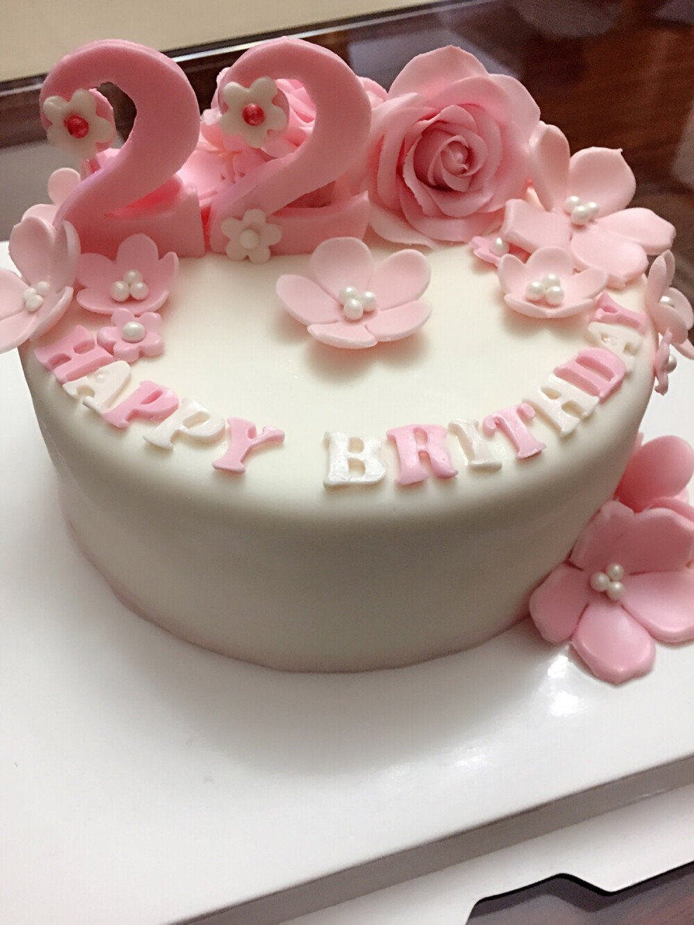 22岁生日蛋糕