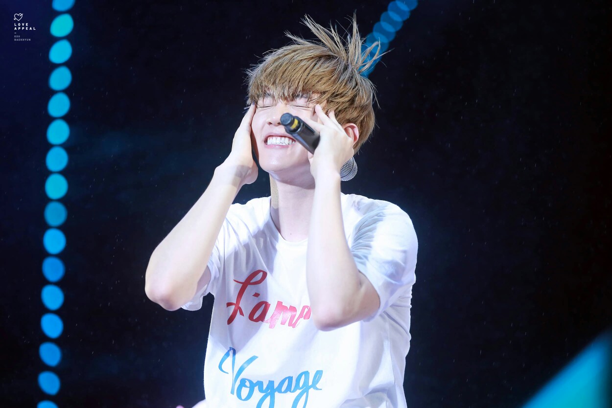 边伯贤【 】150723 乐天lovely young演唱会 高清壁纸