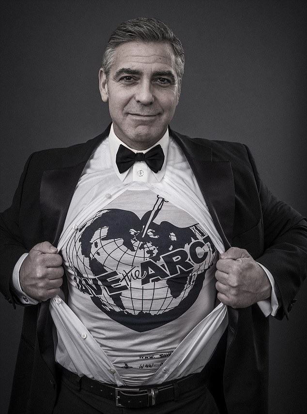 save the arctic 拯救北极的男神们