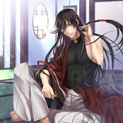 和泉守兼定立绘