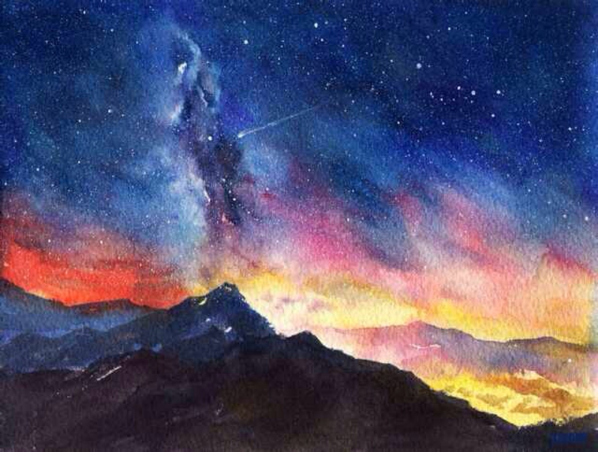 星空示例供参考后附教程