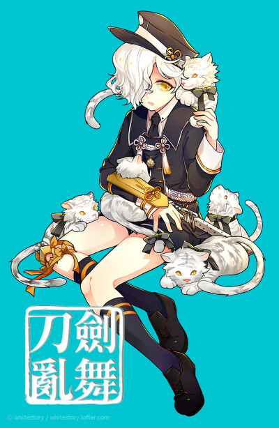 刀剑乱舞 五虎退