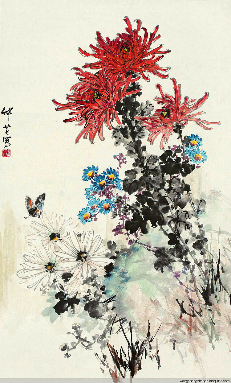 穆仲芹:(1906—1990)天津人,擅长中国画
