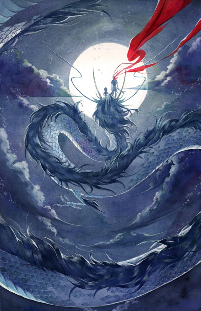侵删大圣归来悟空江流儿白龙画师苍舒歌