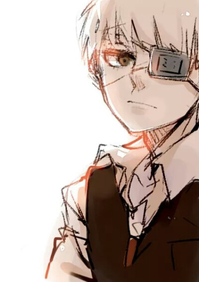 东京喰种/东京食尸鬼#金木研#白金