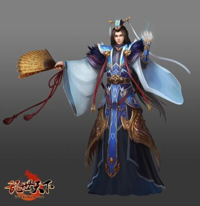 匪君子 妖孽 美男 汉服 手绘 中国风 翩翩君子 水粉 古风 复古 临江仙