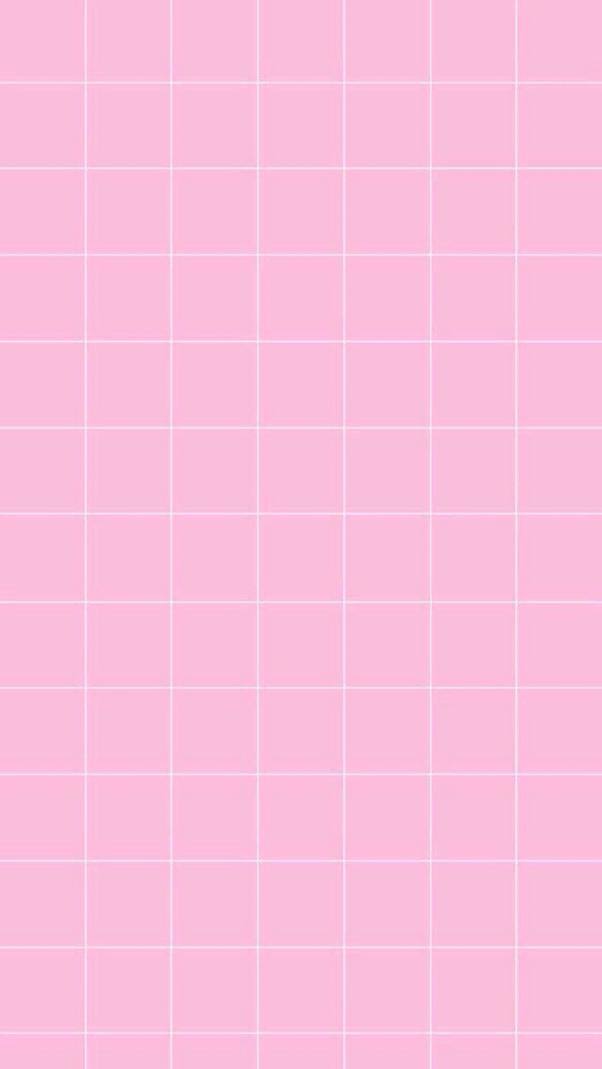粉色格子油画壁纸图片