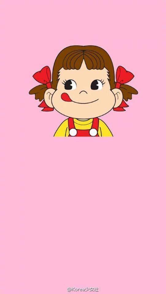 iphone壁纸卡通二次元不二家