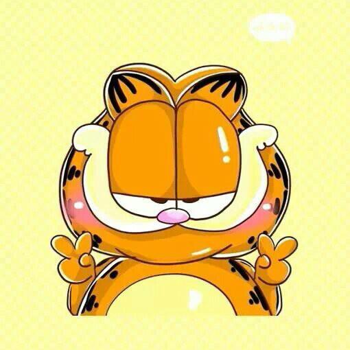 加菲猫～姐妹头像