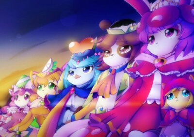 幻变精灵蛋糕甜心