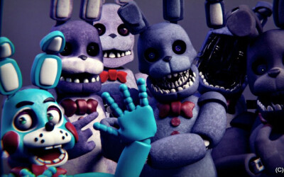 玩具熊午夜后宫曼果