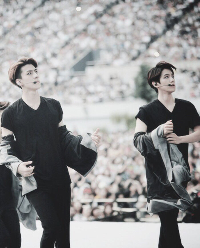 exo.吴世勋 边伯贤