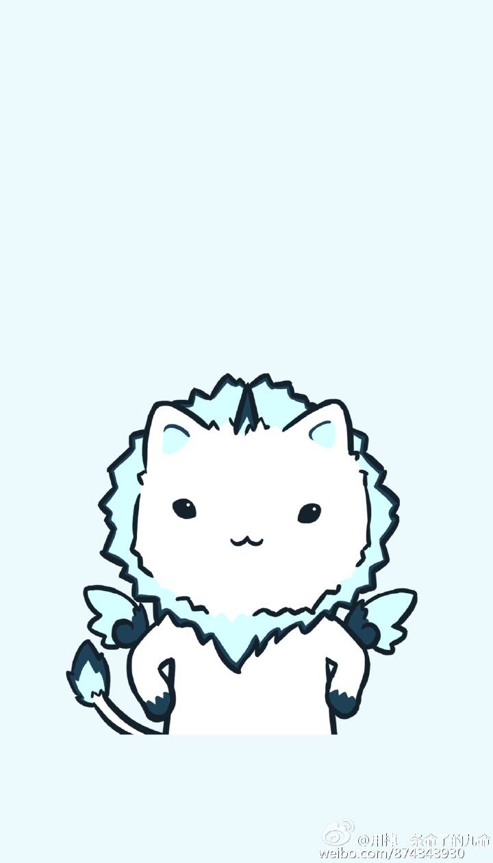 天下叁#有一只神兽