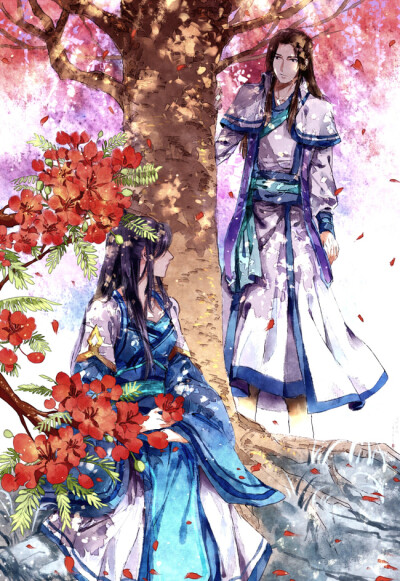 仙剑四 夙玉 云天青