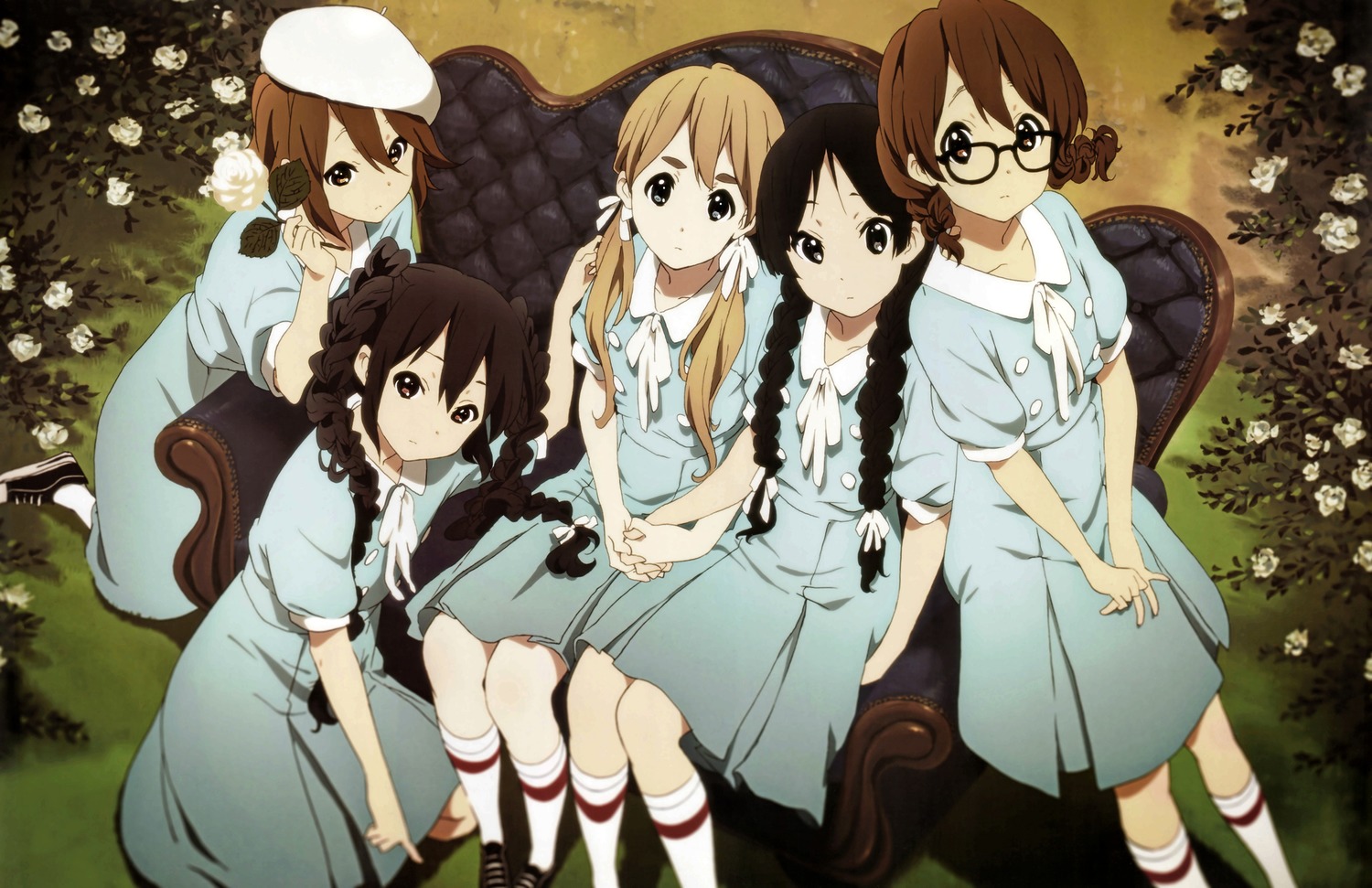 轻音少女~奏响纯白の音符~高清壁纸欣赏