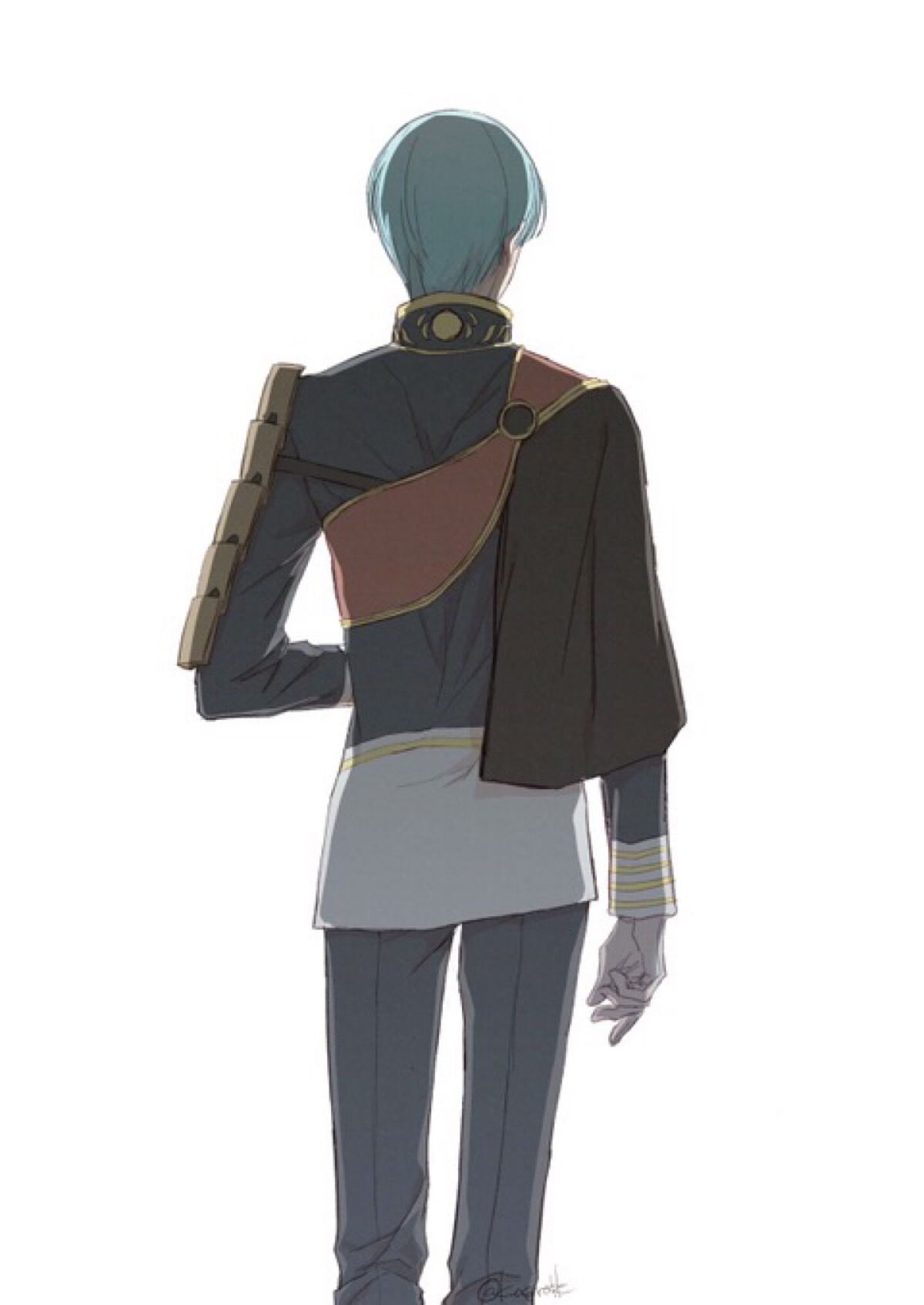 刀剑乱舞 一期一振【画师:k g r】