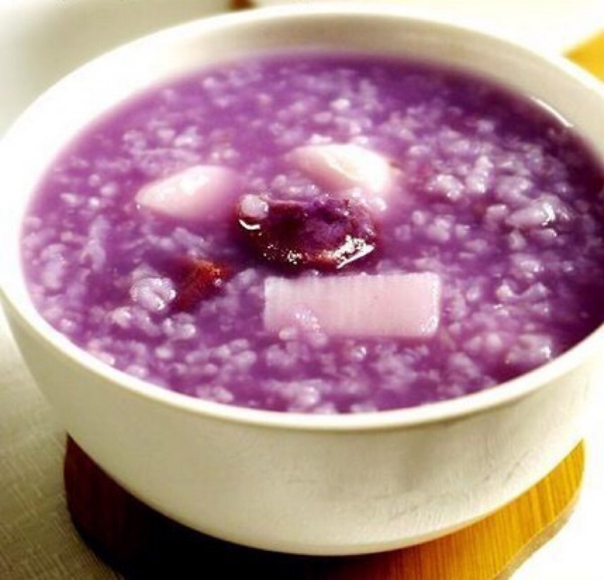 山药紫菜汤图片