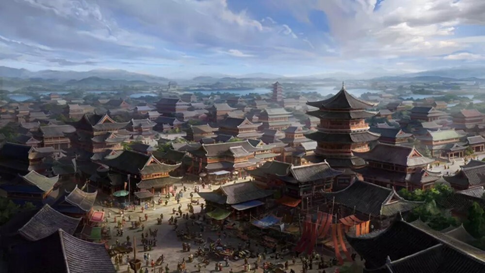 古代场景