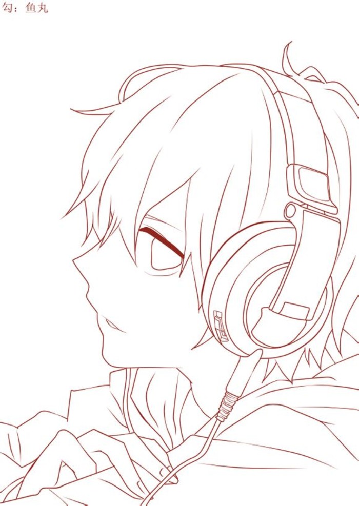 要学侧脸的孩子,可以看看.