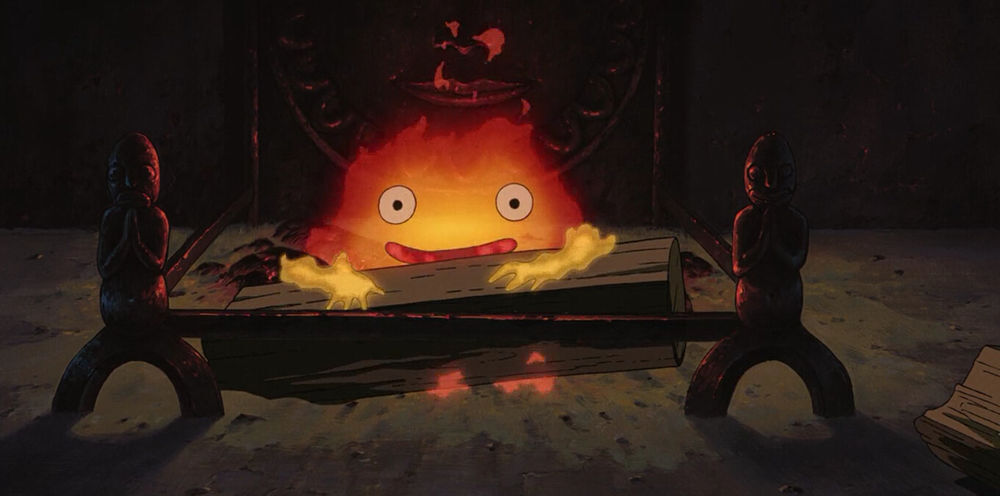 哈尔的移动城堡 #宫崎骏 萌萌哒卡西法