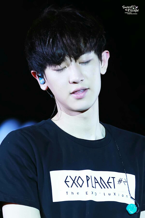 exo 朴灿烈 眼睫毛真的逆天啊啊啊!