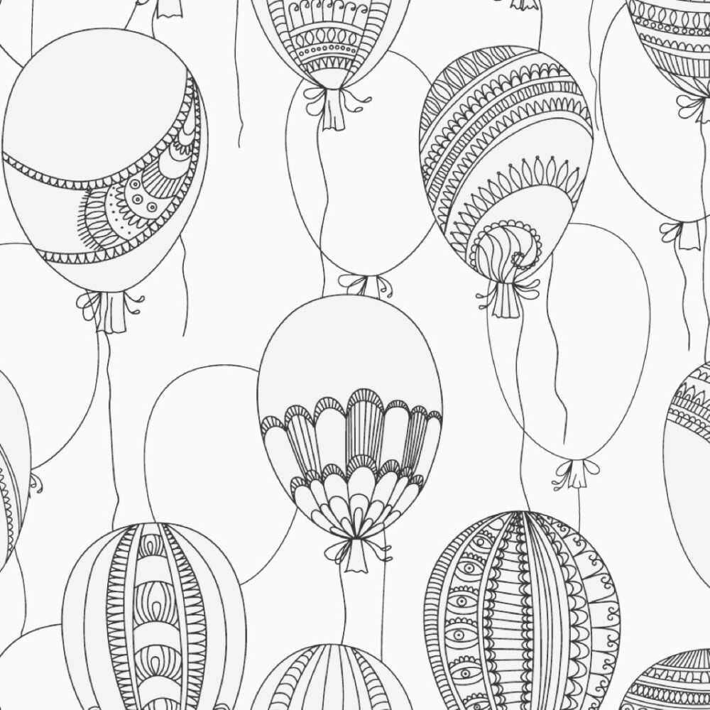 气球『橡皮章』