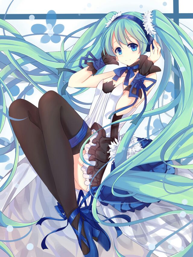 初音miku 时间第一公主殿下 萌萌哒 - 堆糖,美图壁纸