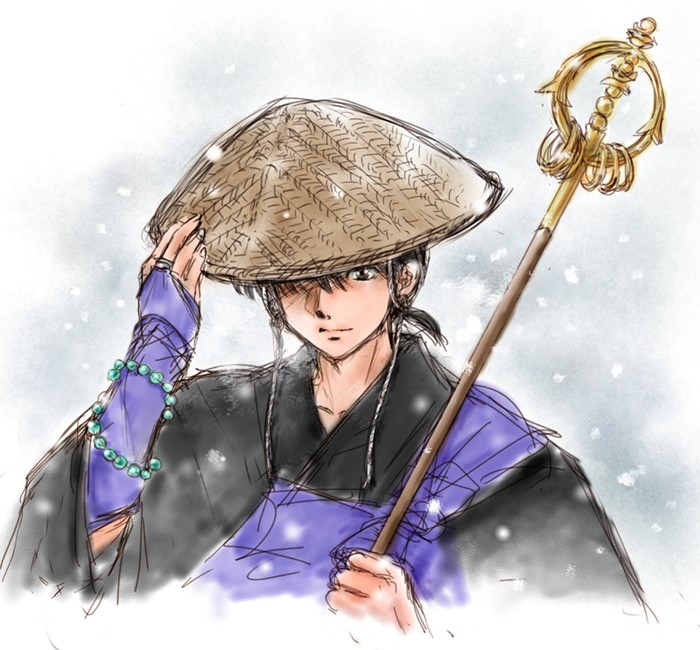 施主你看学这么大就收留我一晚吧