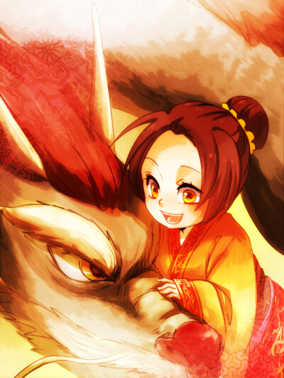 黑塔利亚 汉服王耀