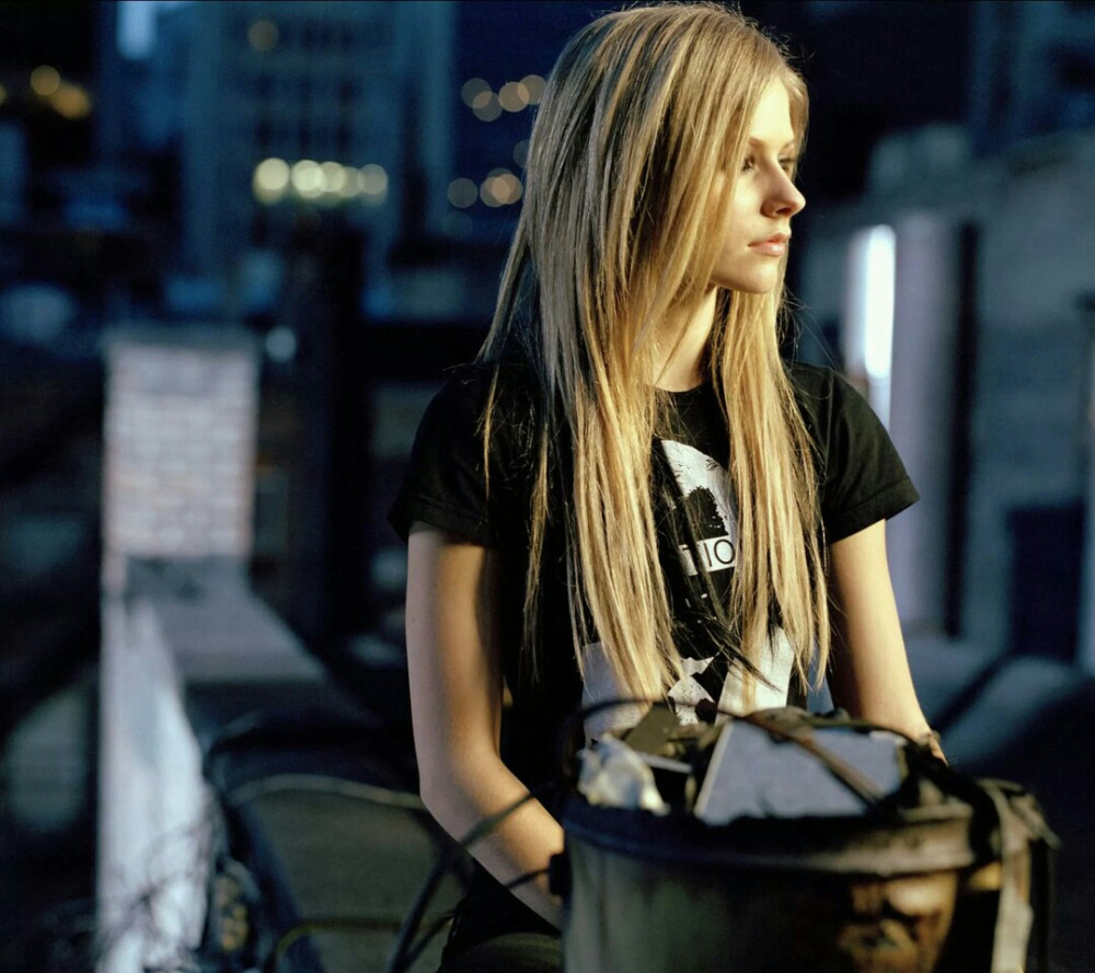 艾薇儿摇滚精灵