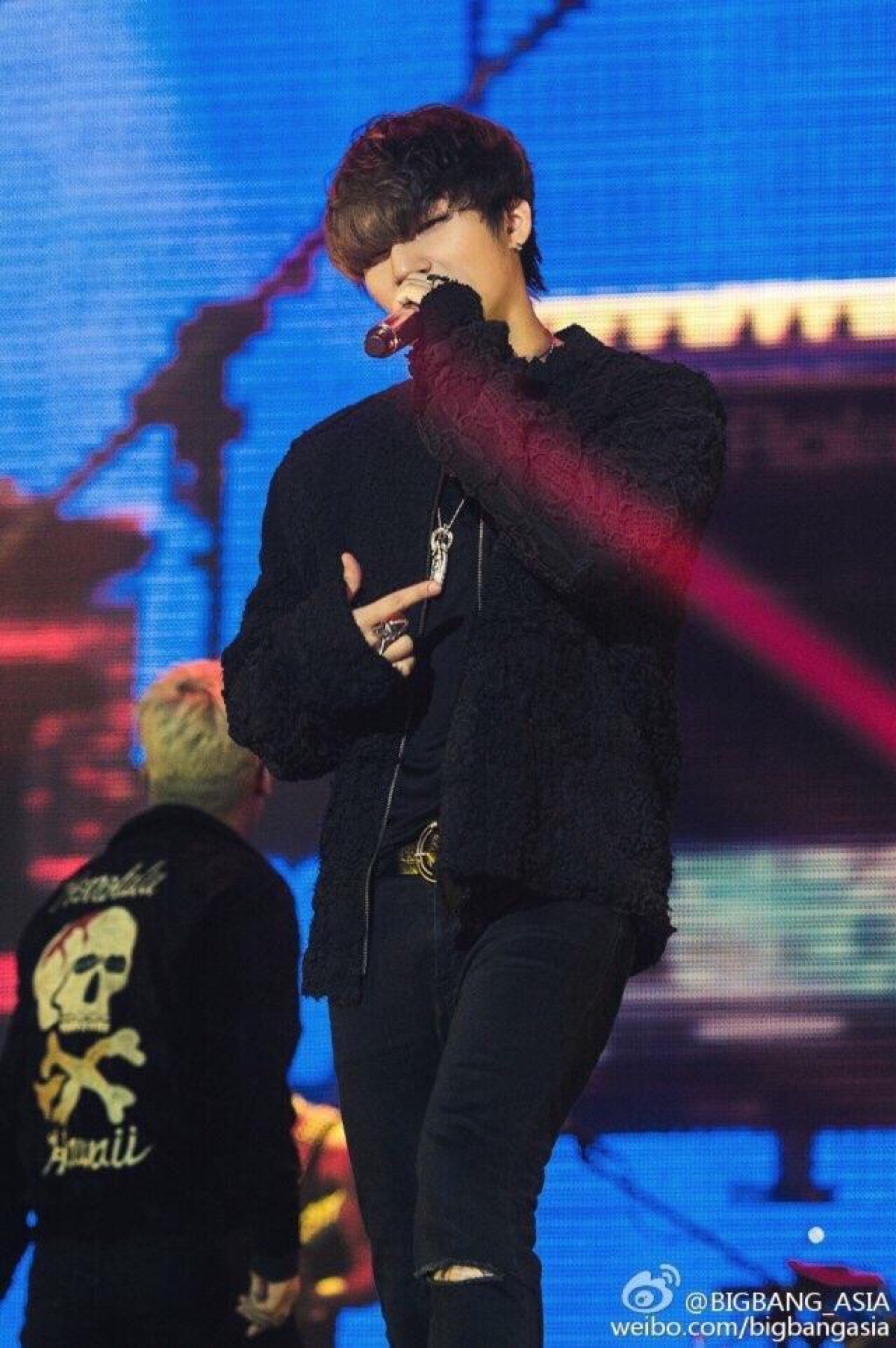 bigbang time_ 魅力主唱姜大声杀人微笑