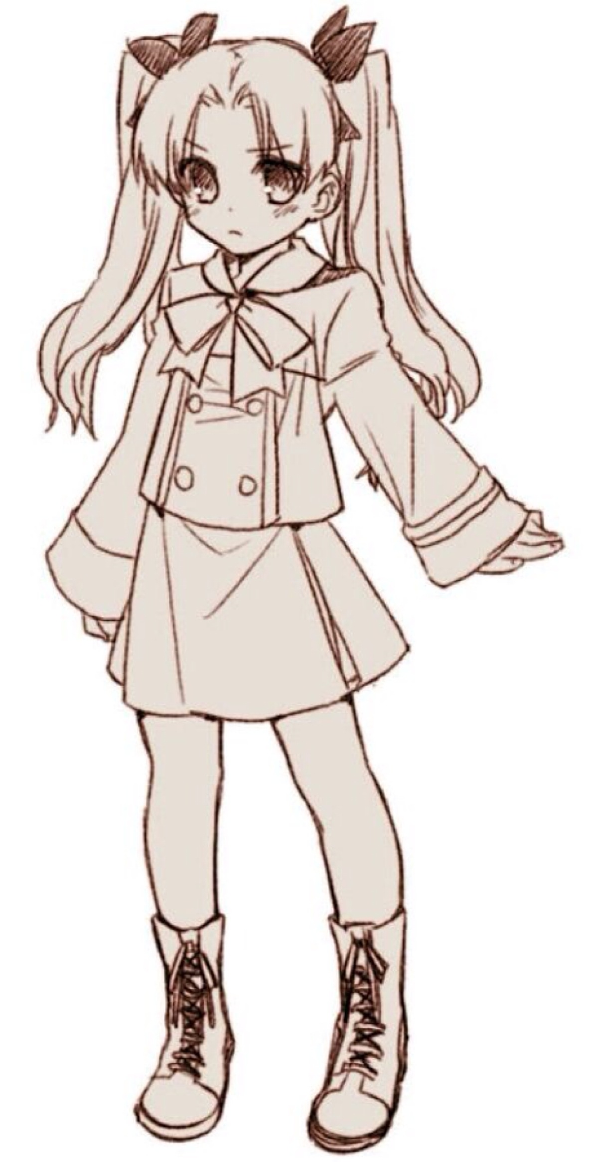 fate 幼年远坂凛