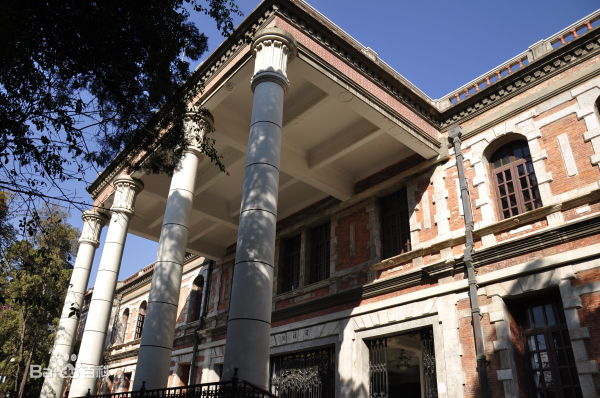 【云南大学】会泽院,典型的法式建筑,为云南至今所少有之建筑.