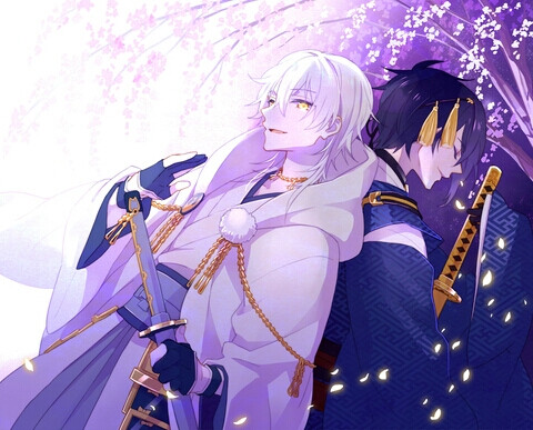 鹤丸国永三日月宗近